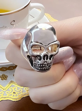 骷髅托马斯萨博朋克风魔幻霸气