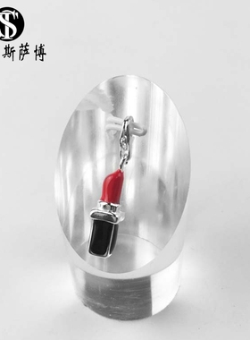 口红纯银时尚风浪漫饰品手链吊坠