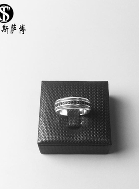 戒指男女款首饰情侣托马斯萨博