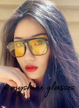 太阳镜王俊凯同款遮阳复古男女潮