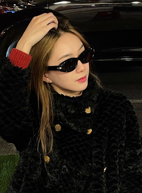 gm2024防晒猫眼复古男女太阳墨镜