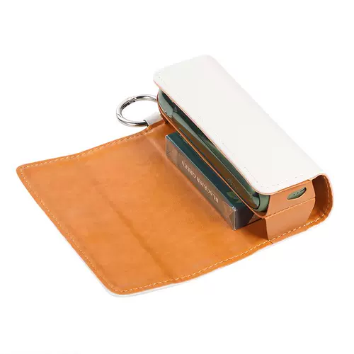 Подходит для японского IQO4.0 Iluminmmas6/7 Generation Side Push Push Propet Пятитером звездного панк-микроволокна кожаная сумка для хранения