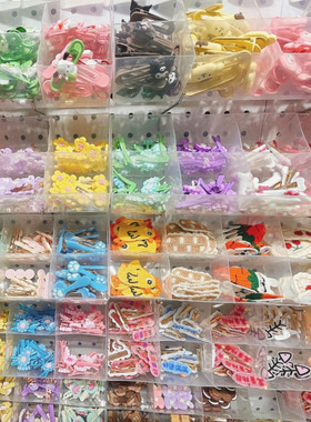 地摊网红发夹一元发夹饰品