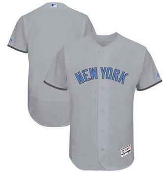 Major League Baseball MLB New York Yankees Unnumbered Authentic Player Collection Jersey Baseball / ເຄື່ອງນຸ່ງເຕັມຮູບແບບ