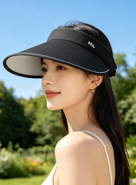 蕉下空顶帽户外沙滩女春夏