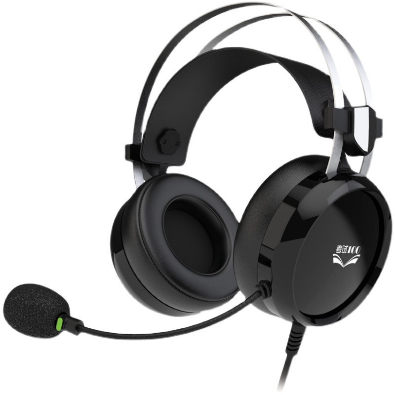 Salar/声籁E66英语专用听说耳机考试高保真头戴护耳带麦稳压降噪-图3
