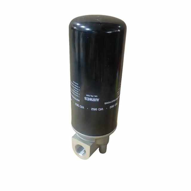 Elvis oil filter base connector air compressor oil filter