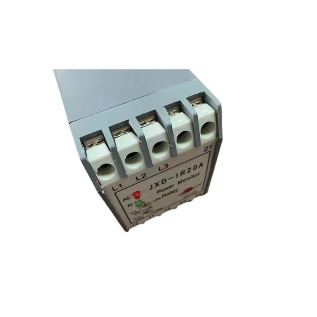 Hot selling 37KW screw air compressor phase sequence protector, wrong phase, phase failure protection JXD-IR20A