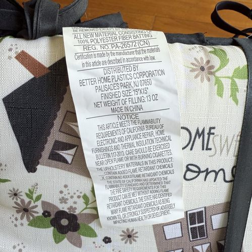 wu利润！工厂清！出口椅垫坐垫餐椅圣诞美式马蹄（19.9元4个） - 图3