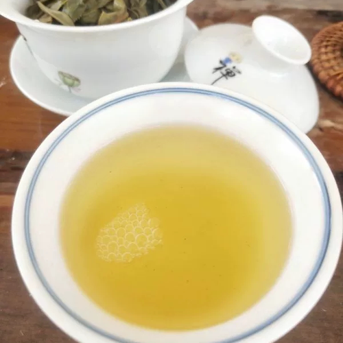 2026年班章老曼峨茶农直销头春生茶苦甜茶大树样品试喝装50克 - 图2