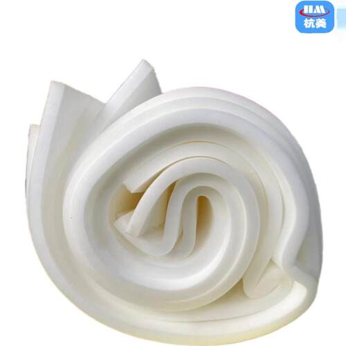 HM/杭美海绵复合卷材黑白色2mm/3mm/4mm/5mm/薄吸水30D内衬包书皮 - 图3