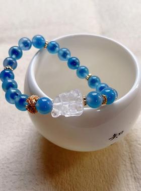 九尾狐手链溏心玛瑙小众原设计