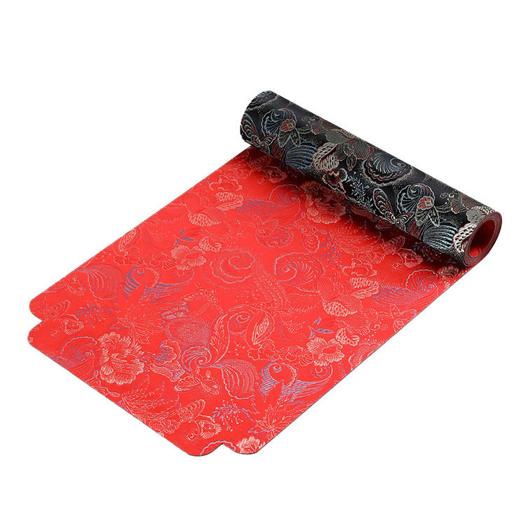 新中式织锦红色茶席简约现代茶桌布垫高端茶台喜庆长条茶垫桌桌旗,淘宝优惠券,粉丝福利购,淘宝优惠卷