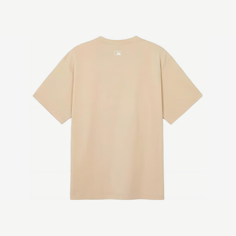 MLB正品夏季男女同款复古透气针织运动短袖T恤3ATSE0243-45BGL - 图0