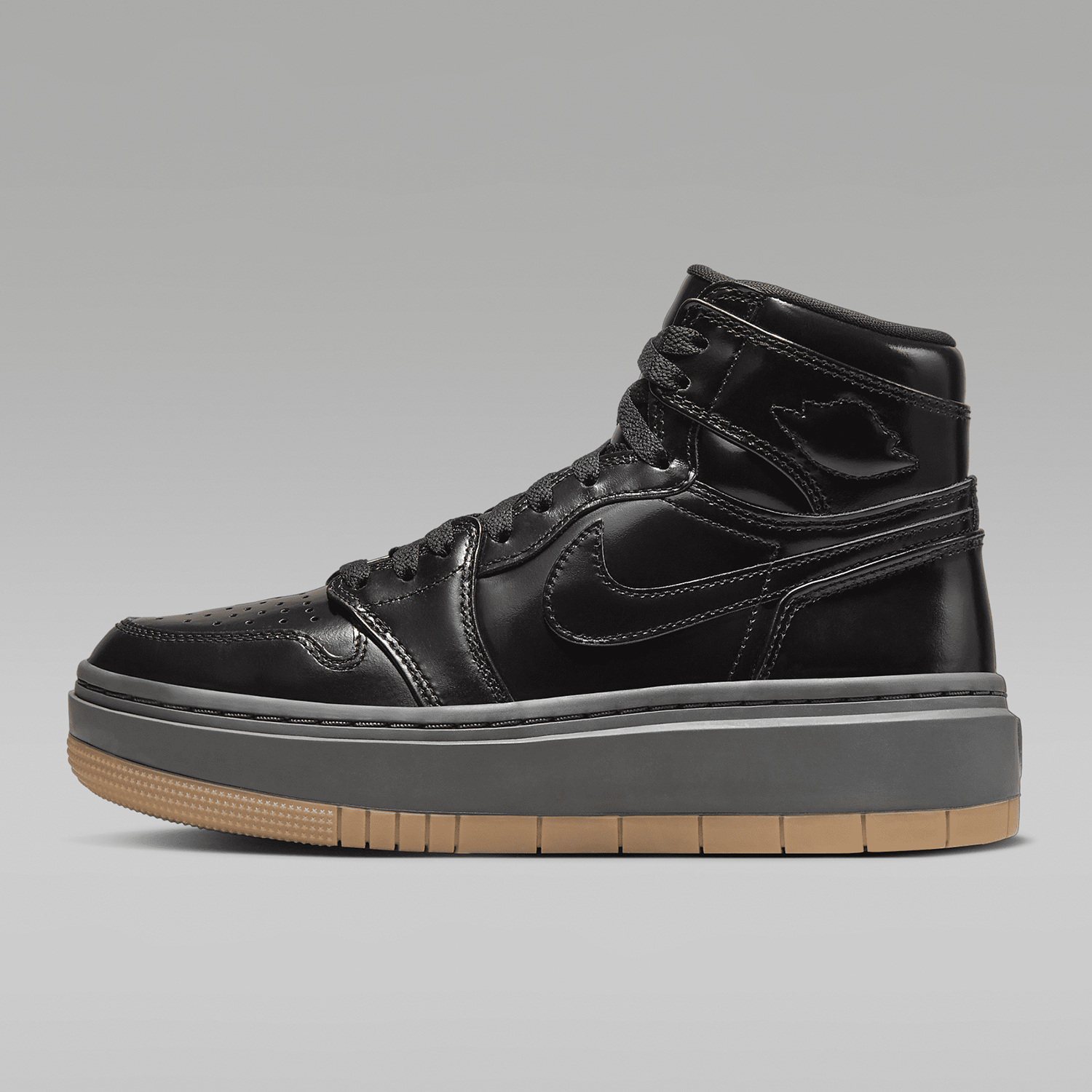 Nike/耐克正品Air Jordan女士厚底耐磨运动板鞋FB9894-001 - 图0