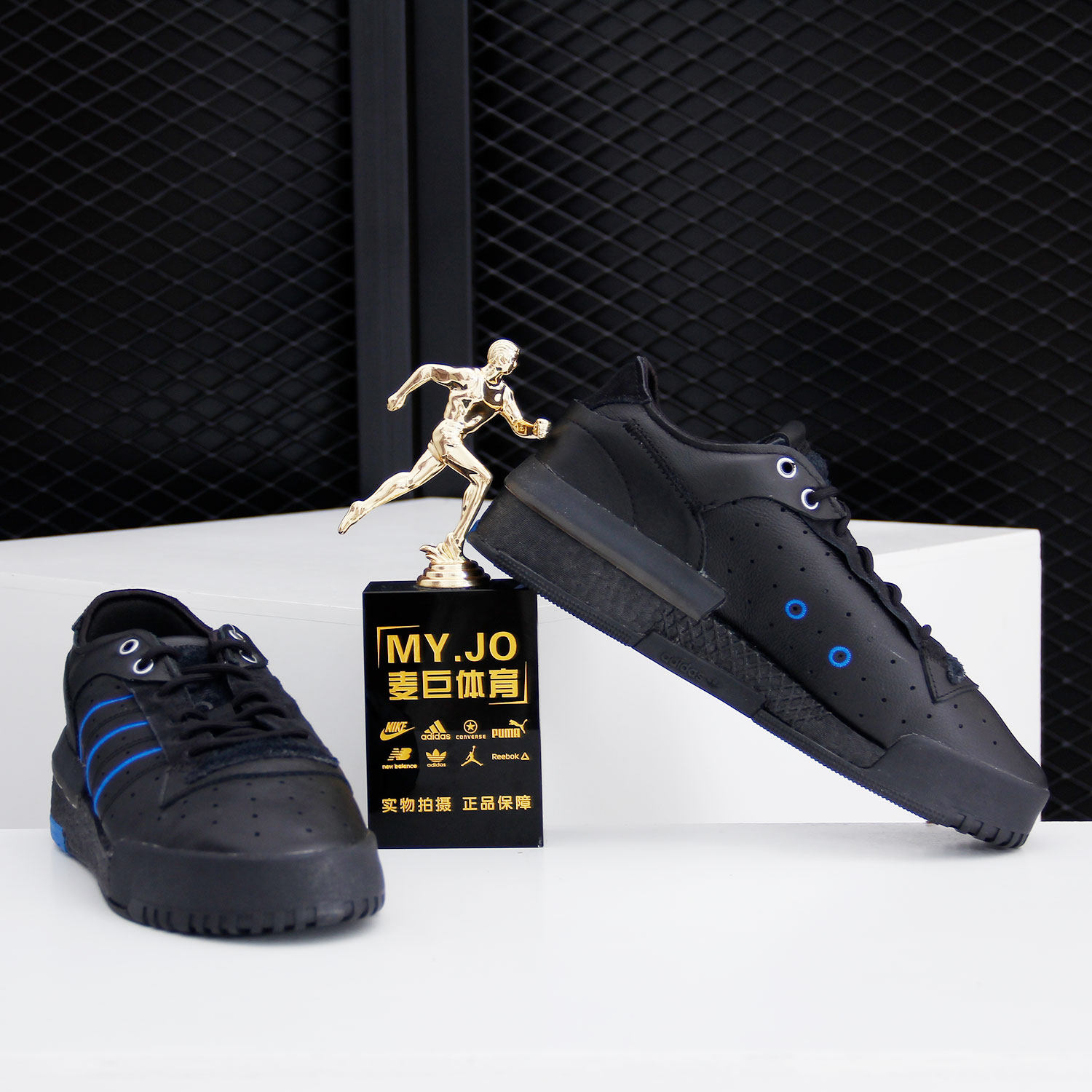 Adidas/阿迪达斯正品三叶草RIVALRY RMLOW男子经典运动板鞋EF6438,淘宝优惠券,粉丝福利购,淘宝优惠卷