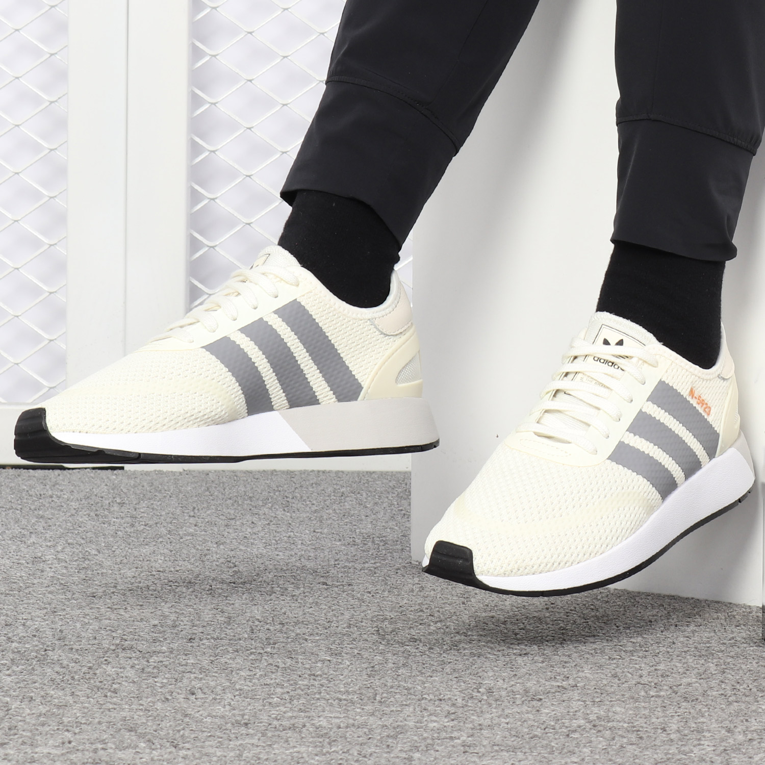 Adidas/阿迪达斯正品当季新款N-5923男女经典休闲鞋 DB0958 - 图1