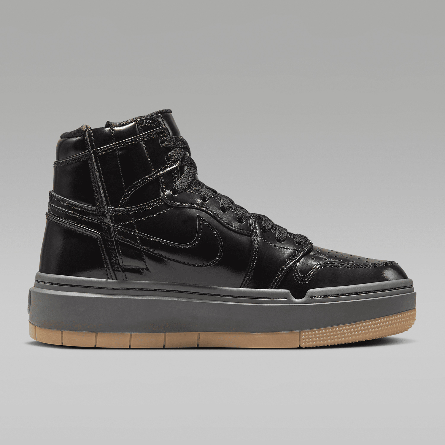 Nike/耐克正品Air Jordan女士厚底耐磨运动板鞋FB9894-001 - 图1