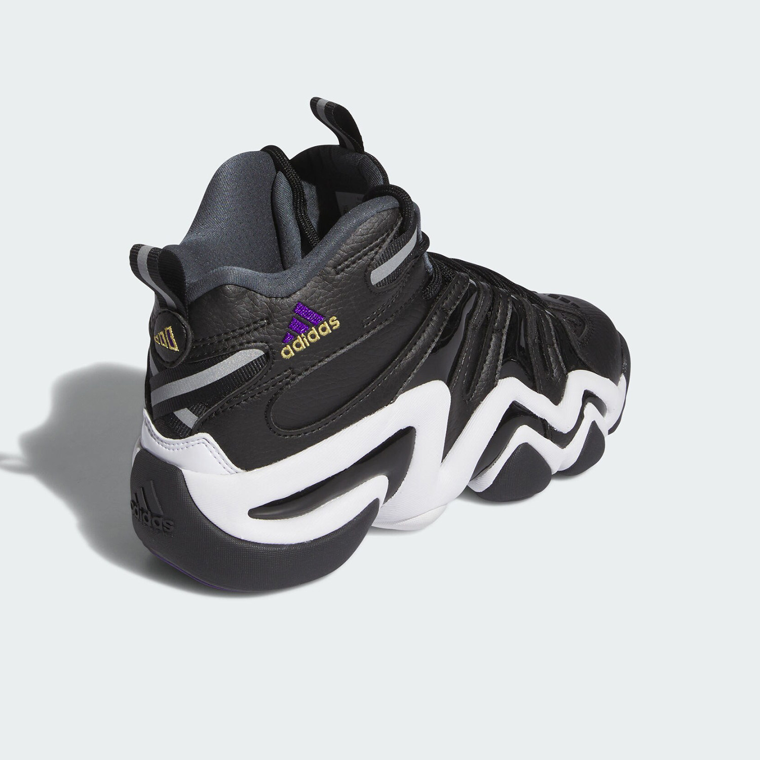 Adidas/阿迪达斯正品CRAZY 8大童经典耐磨运动篮球鞋ID6189,淘宝优惠券,粉丝福利购,淘宝优惠卷