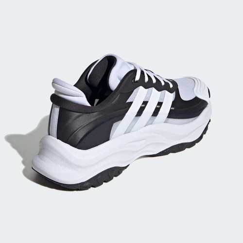 Adidas/阿迪达斯正品新款男女时尚厚底缓震运动老爹鞋JS0221 - 图1
