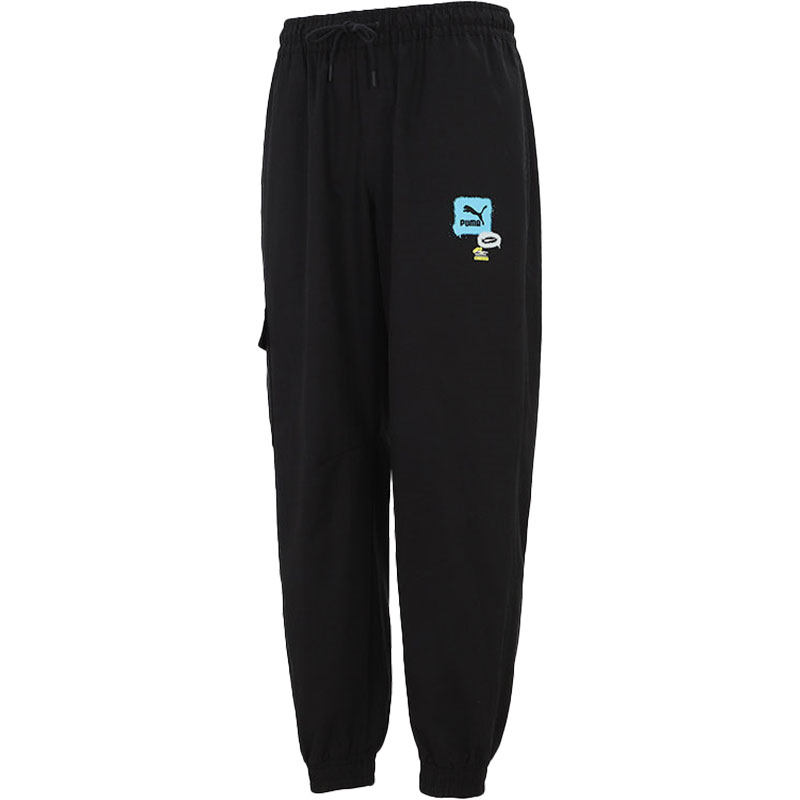 Puma/彪马正品春季新款男子宽松运动休闲长裤536090-01,淘宝优惠券,粉丝福利购,淘宝优惠卷