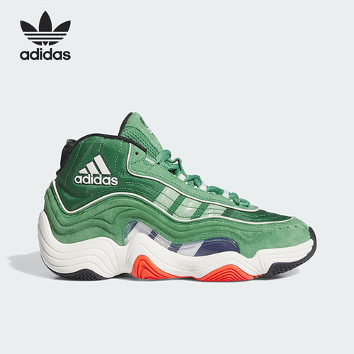 Adidas/阿迪达斯正品三叶草男女经典中帮耐磨运动鞋IG3740 - 图0