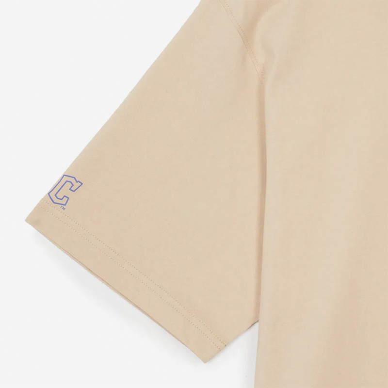 MLB正品夏季男女同款复古透气针织运动短袖T恤3ATSE0243-45BGL - 图2