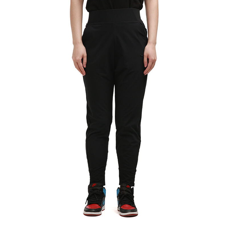 Nike/耐克正品当季新款女子健身跑步训练梭织运动长裤 CU5850-010 - 图3