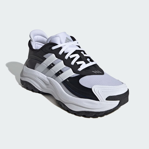 Adidas/阿迪达斯正品新款男女时尚厚底缓震运动老爹鞋JS0221 - 图0