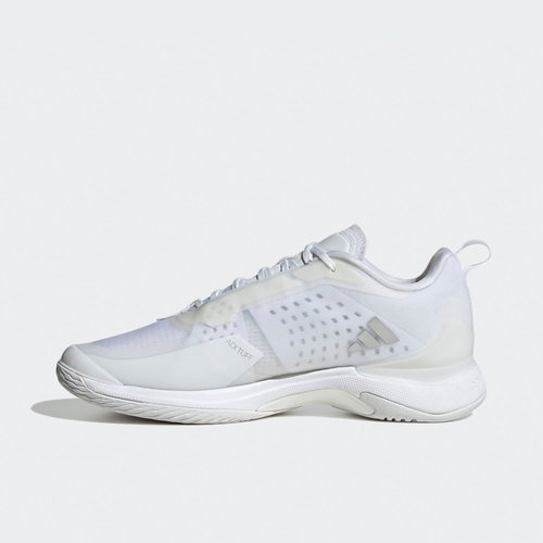Adidas/阿迪达斯正品Avacourt女子新款低帮耐磨网球鞋HQ8404 - 图2