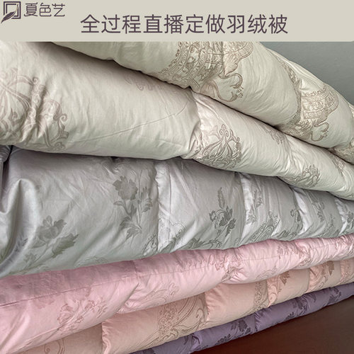 95%鹅绒白鸭绒大朵朵绒散装羽绒服被填充物半成品羽毛吊吊绒原料 - 图1