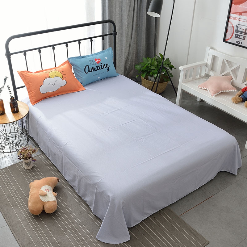 加厚卡通床单单件纯棉单人床单被单1.8m2.0米床1.5双人学生宿舍