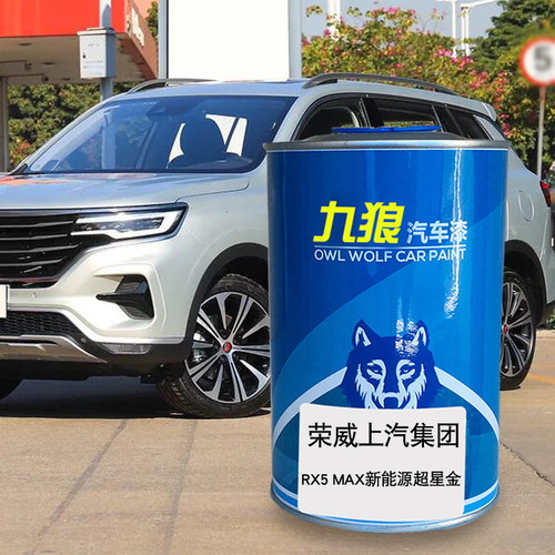 九狼汽车漆荣成品威漆宝石红RX5 MAX极智RX3约克白蓝新能源超星金 - 图2