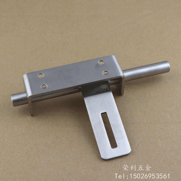 加重型大门加厚不锈钢防盗插销304重型左右插销 门栓挂锁门扣门闩,淘宝优惠券,粉丝福利购,淘宝优惠卷
