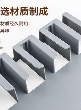 新款美发工具电推剪收纳架发廊剪刀梳子挂壁支架放置推剪夹子架子