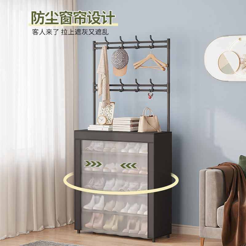 简易鞋架家用室内好看多层鞋帽架落地入户门防尘宿舍鞋柜出租房用,淘宝优惠券,粉丝福利购,淘宝优惠卷