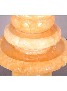 透光流水球中号圆球喷泉开业球假山石材礼品摆件客厅流水装饰转动