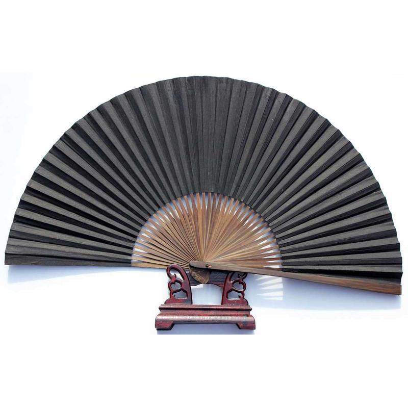 仙宝传统绍兴黑纸扇子毛全本黑纸扇子 手工工艺折扇,淘宝优惠券,粉丝福利购,淘宝优惠卷