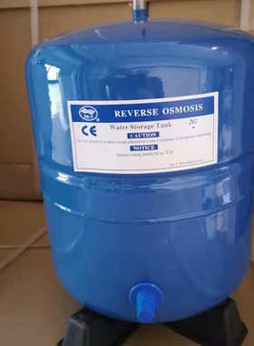 3.2G铁压力桶6G储水桶压力罐纯水机直饮水机净水器2G碳钢存水桶