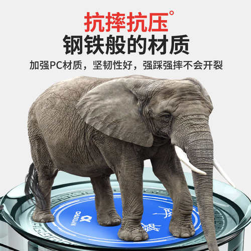 垂弦全磁拉饵盘通用饵料盆强磁散炮盆钓鱼耳盒开饵拉丝盘渔具用品 - 图0