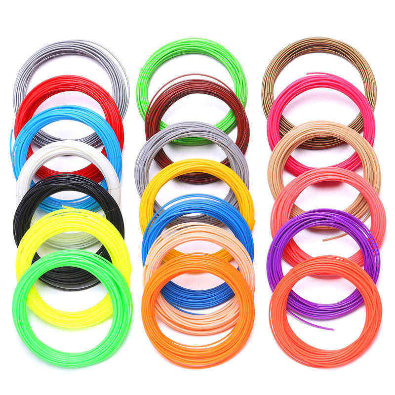 3d打印笔耗材高温pla低温pcl线圈儿童三d立体绘画笔耗材线材料新