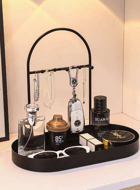 挂放钥匙收纳玄关摆件入户门口鞋柜置物架客厅家居装饰品乔迁礼物