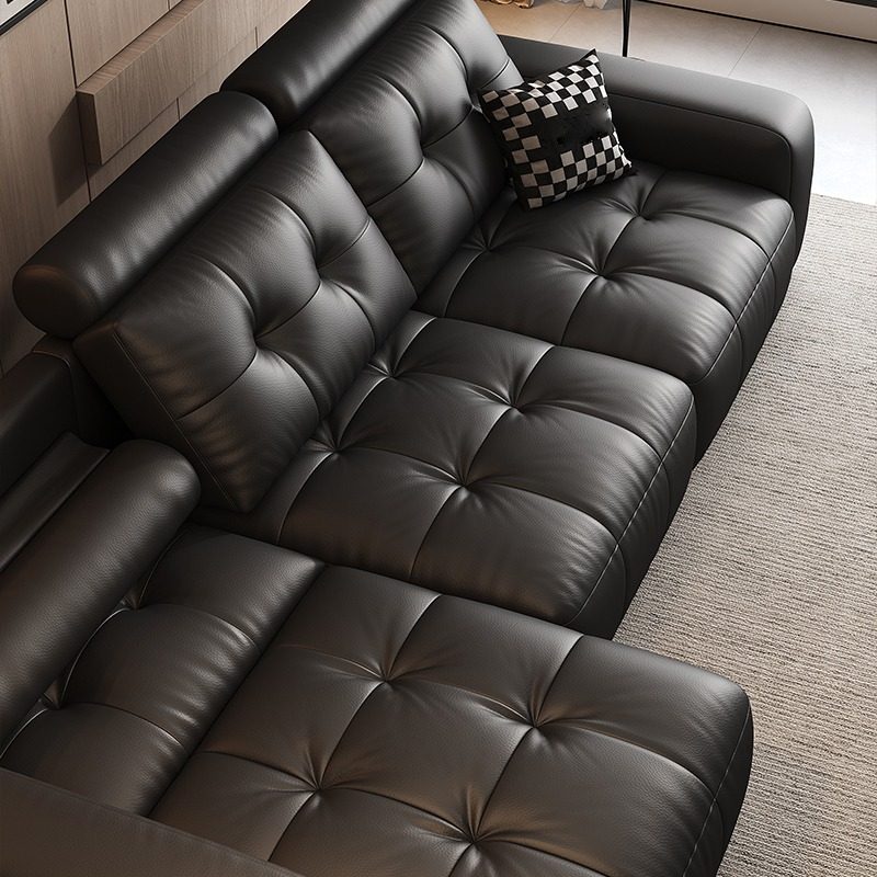 室也意式极简劳伦斯电动功能真皮沙发零靠墙可伸缩调节靠背沙发床,淘宝优惠券,粉丝福利购,淘宝优惠卷