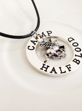 欧美外贸热销波西与吊坠项链