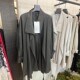 DVZ spring lyocell loose mid-length windbreaker ສໍາລັບແມ່ຍິງ