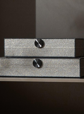 卡萨综合首饰盒中古样板间装饰盒