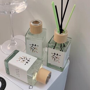 中式茶香无火香薰3瓶*100ml