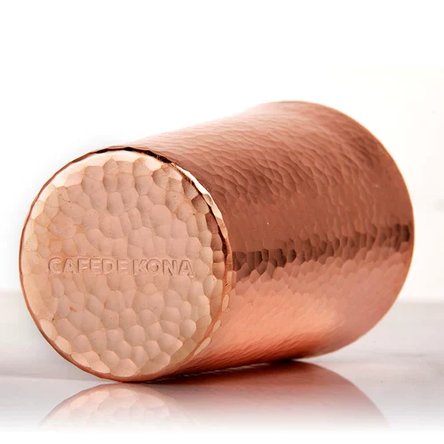 Cafede Kona Cone Copper Comping Cup Cup EK43 EK43 Little Fuji Mo Mo Coffee Plove