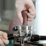 Cafede Kona Pressurer's Итальянский кофе из нержавеющей стали Мяговой молоток 51/57,5 мм