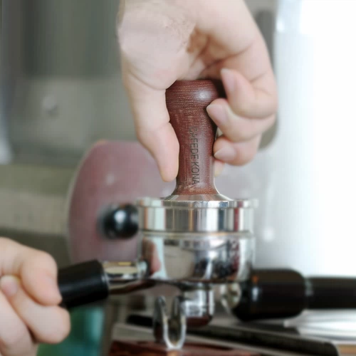 Cafede Kona Pressurer's Итальянский кофе из нержавеющей стали Мяговой молоток 51/57,5 мм